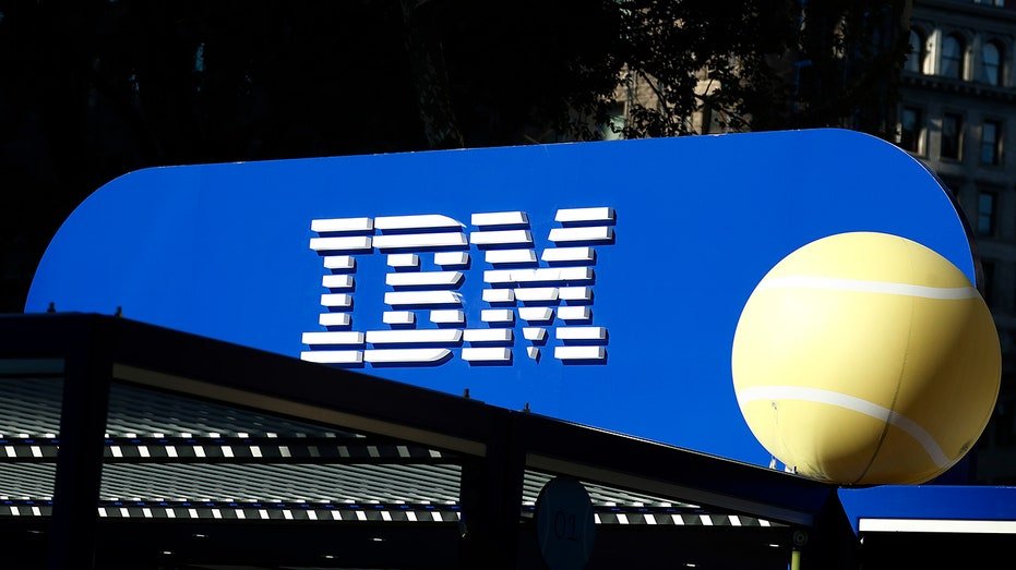 IBM U.S. Open signage