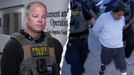 EXCLUSIVE: LA ICE director reveals officers followed home, harassed as police fail to help in sanctuary city EXCLUSIVE: LA ICE director reveals officers followed home, harassed as police fail to help in sanctuary city