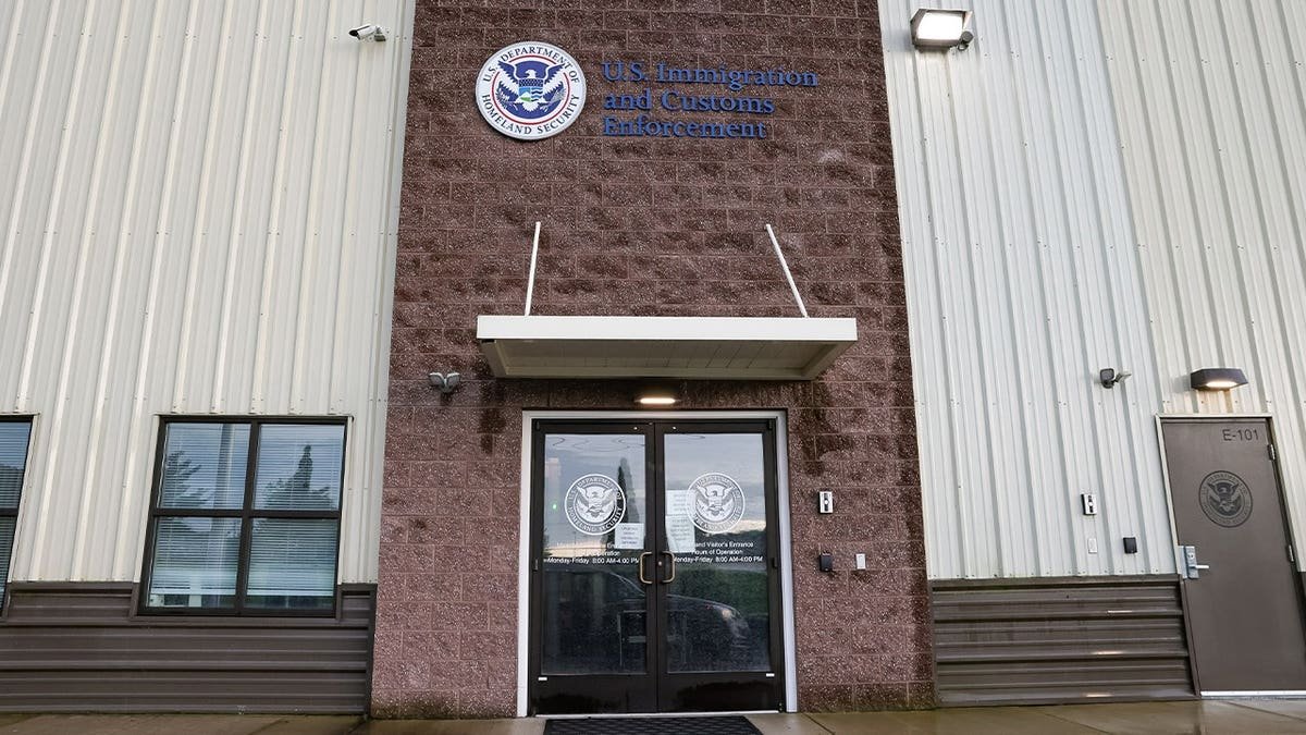 ICE office exterior