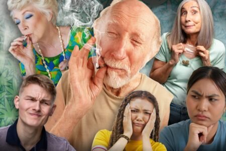 A high old time! More than half of NYC senior citizens now use weed simply ‘to get high’: study A high old time! More than half of NYC senior citizens now use weed simply ‘to get high’: study