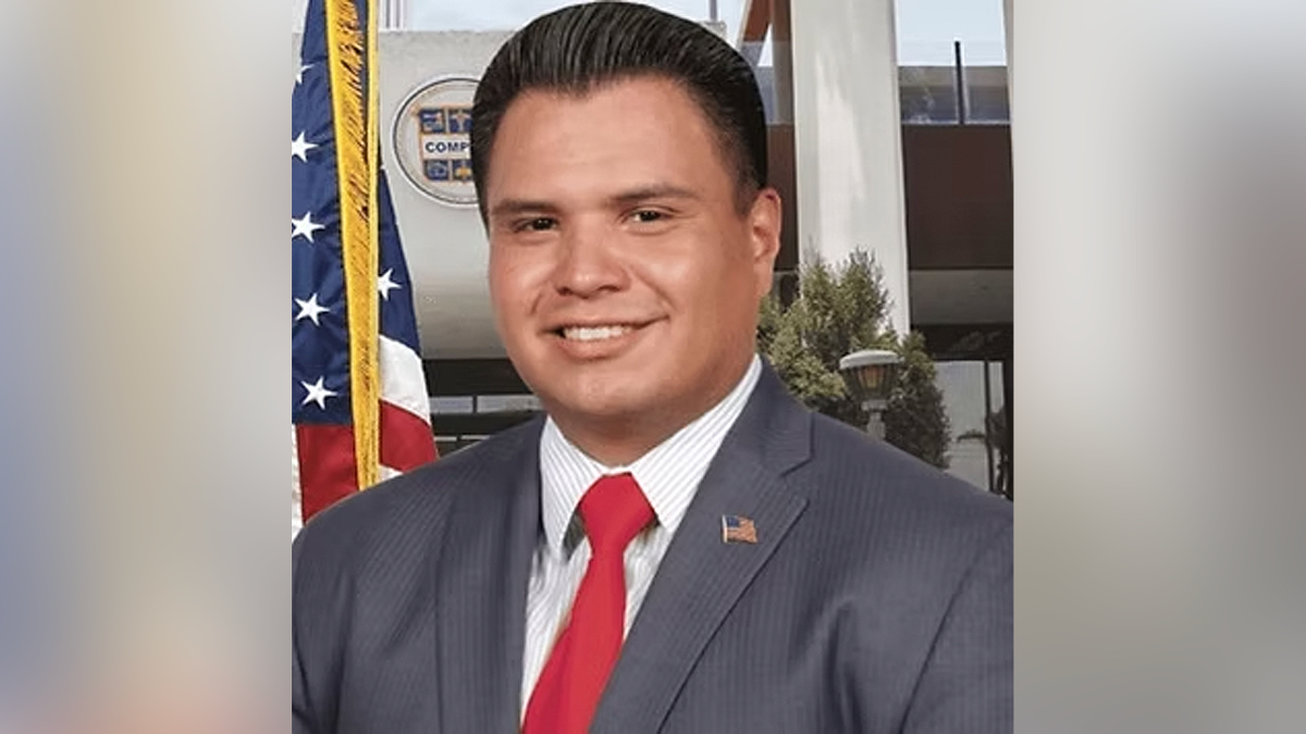 Former Compton City Councilman Isaac Jacob Galvan in an official portrait