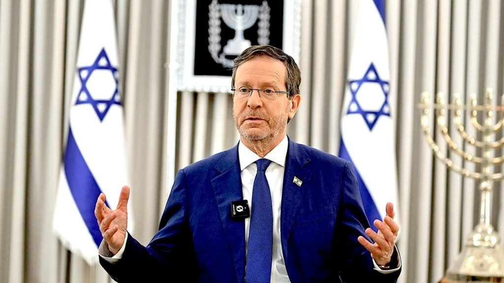 Israeli President Herzog calls antisemitism a ‘contamination of societies’ as hate crimes surge