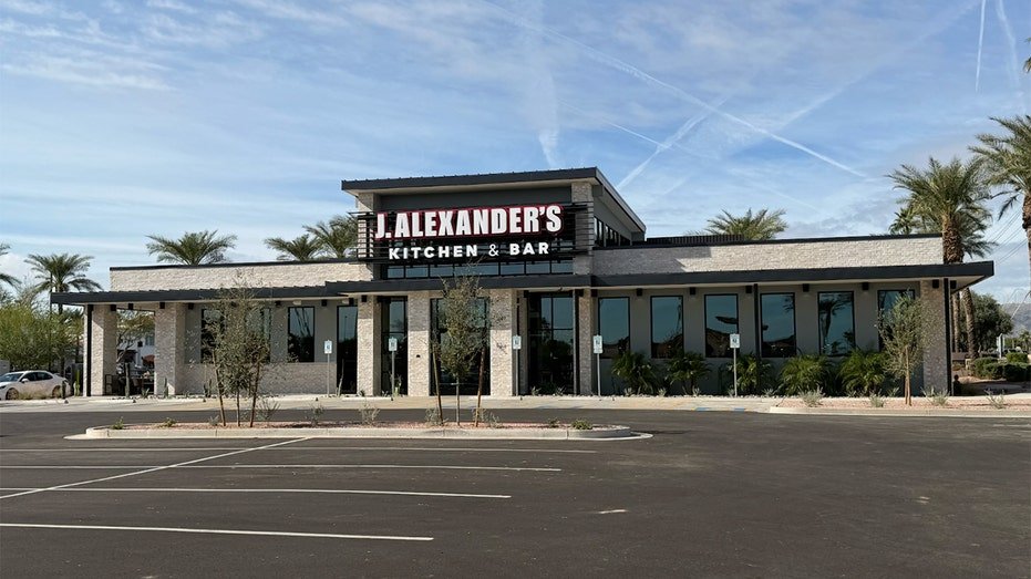 A view of J. Alexander's.
