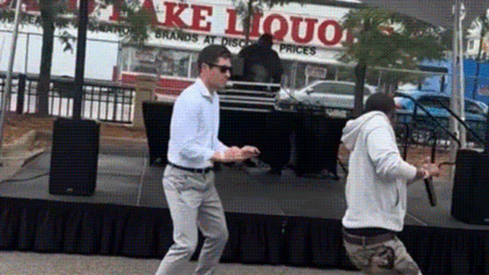Progressive Minneapolis mayor’s viral hip-hop moves spark ‘humiliation ritual’ mockery online Progressive Minneapolis mayor’s viral hip-hop moves spark ‘humiliation ritual’ mockery online