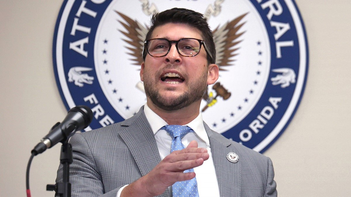 Florida Attorney General James Uthmeier