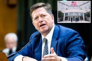 Jay Clayton sworn in as Trump’s DNI — Bill Pulte steps down before another round of agency layoffs