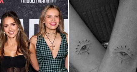 Jessica Alba Shares Symbolic Meaning Behind Matching Tattoo With Daughter Honor: ‘Forever Connected’ Jessica Alba Shares Symbolic Meaning Behind Matching Tattoo With Daughter Honor: ‘Forever Connected’