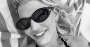 Jessica Simpson Sunbathes in Tiny Polka Dot Bikini During Luxe Turks and Caicos Vacation Jessica Simpson Sunbathes in Tiny Polka Dot Bikini During Luxe Turks and Caicos Vacation