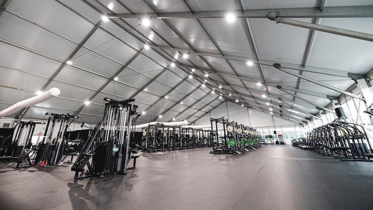 The New York Jets renovated training facility