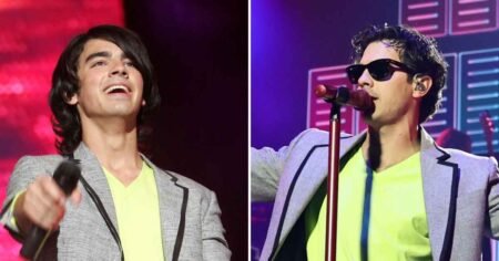 The Jonas Brothers Revive 2008 Tour Outfits for ‘Burning Up Tour All Over Again’ in NYC The Jonas Brothers Revive 2008 Tour Outfits for ‘Burning Up Tour All Over Again’ in NYC
