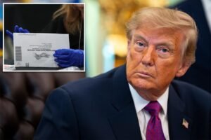 Trump’s mail ballot executive order blocked in ruling that will likely be quickly appealed Trump’s mail ballot executive order blocked in ruling that will likely be quickly appealed