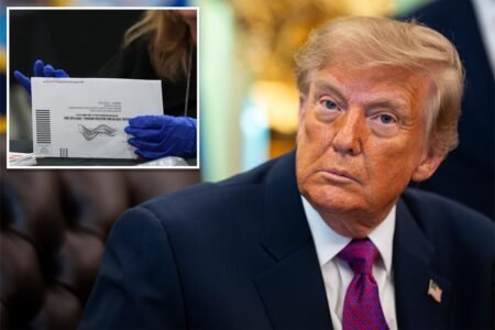 Trump’s mail ballot executive order blocked in ruling that will likely be quickly appealed Trump’s mail ballot executive order blocked in ruling that will likely be quickly appealed