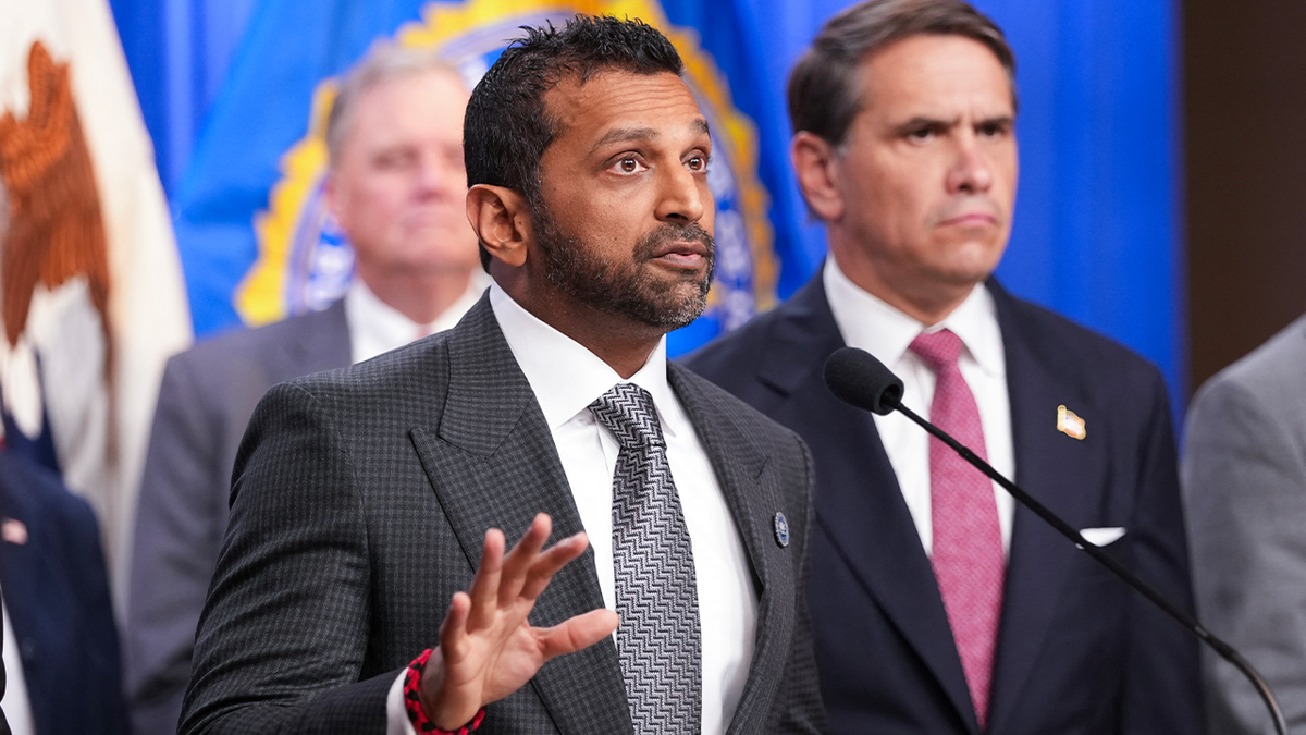 FBI Director Kash Patel
