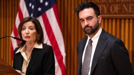 Retired Port Authority officers tell Mamdani, Hochul to stay away from Ground Zero on 9/11 Retired Port Authority officers tell Mamdani, Hochul to stay away from Ground Zero on 9/11