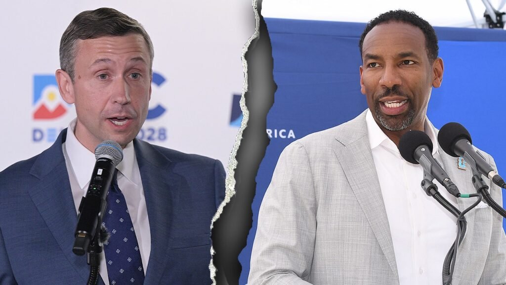 Dem mayor torches DNC in scathing letter for ‘abandoning’ Black voters after convention snub Dem mayor torches DNC in scathing letter for ‘abandoning’ Black voters after convention snub