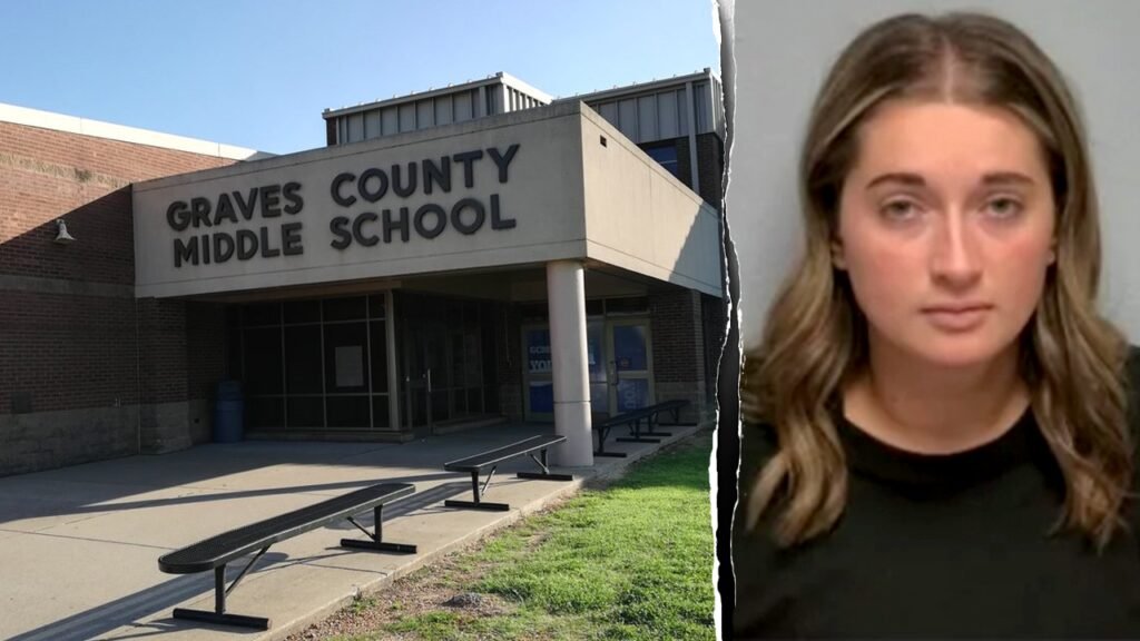 Kentucky middle school teacher accused of crossing the line with student, arrested under new anti-grooming law Kentucky middle school teacher accused of crossing the line with student, arrested under new anti-grooming law