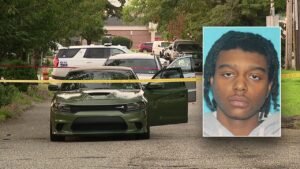 Man wanted in robbery tied to Penn State student’s murder now sought after off-duty cop shootout Man wanted in robbery tied to Penn State student’s murder now sought after off-duty cop shootout