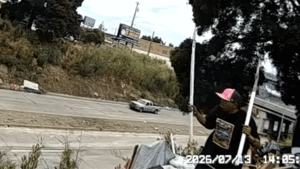 WATCH: Terrifying moment spear-wielding man lunges at California cops before shots ring out WATCH: Terrifying moment spear-wielding man lunges at California cops before shots ring out