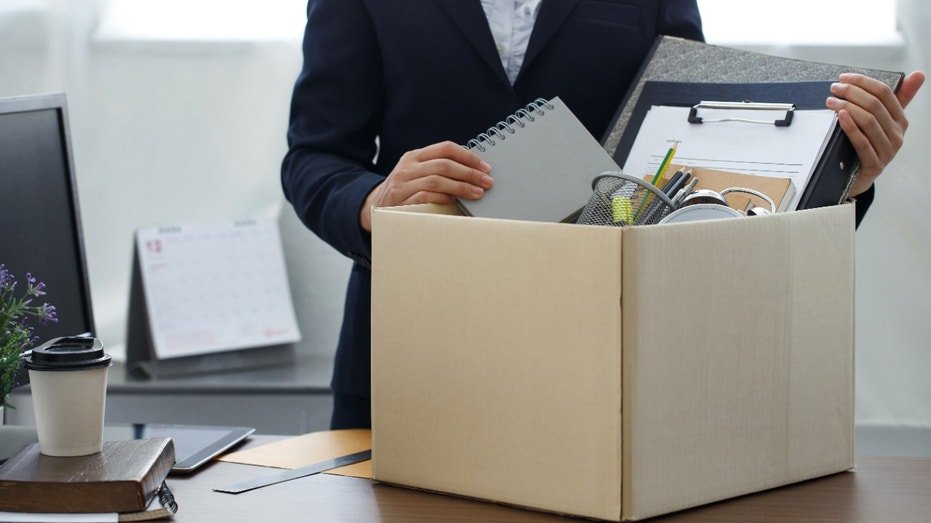 Laid off employee worker company