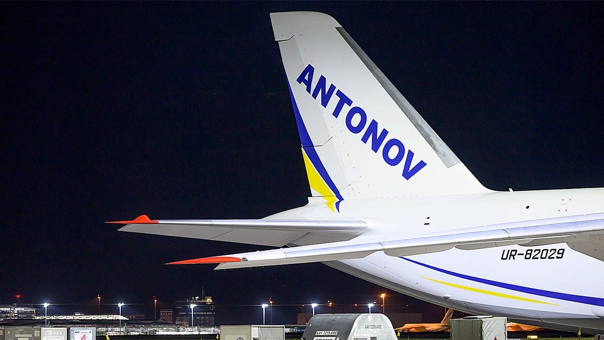 Ukrainian Antonov cargo plane