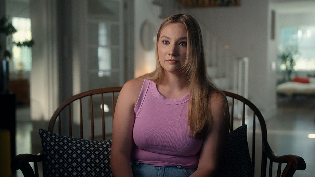 Lilly Karaban in a scene from The Idaho Murders: College Nightmare.