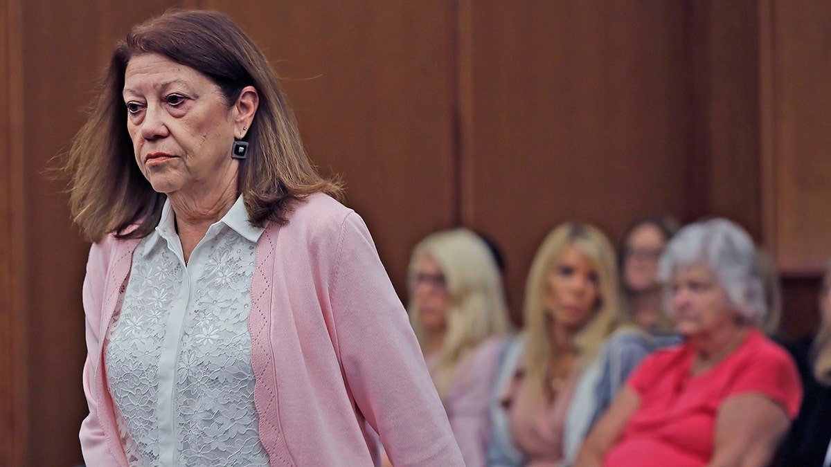Lindsay Clancy's mother, Paula Musgrove