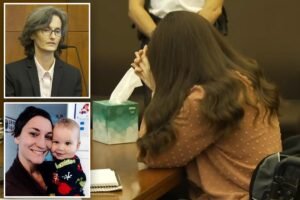 Lindsay Clancy’s lawyer erupts after ‘hot mic’ caught prosecutor saying ‘shut her up’ while killer mom wailed over baby’s autopsy Lindsay Clancy’s lawyer erupts after ‘hot mic’ caught prosecutor saying ‘shut her up’ while killer mom wailed over baby’s autopsy