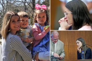 Lawyer spends hours tearing apart shrink who prescribed Lindsay Clancy drugs before she killed 3 kids