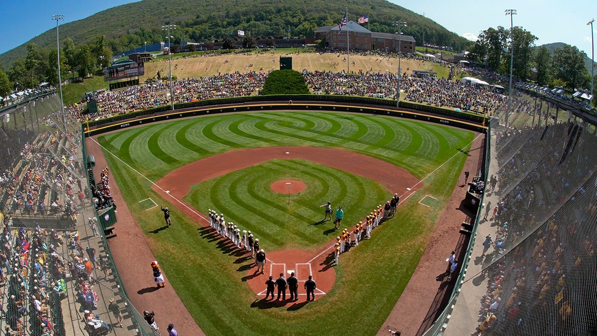 Lamade Stadium in South Williamsport, Pennsylvania.