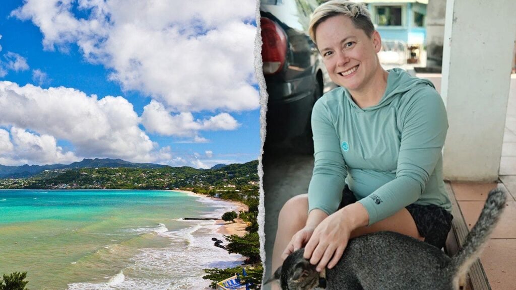 Missing American woman in Grenada may have drowned after swimming far offshore, husband says Missing American woman in Grenada may have drowned after swimming far offshore, husband says