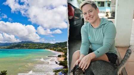 Missing American woman in Grenada may have drowned after swimming far offshore, husband says Missing American woman in Grenada may have drowned after swimming far offshore, husband says