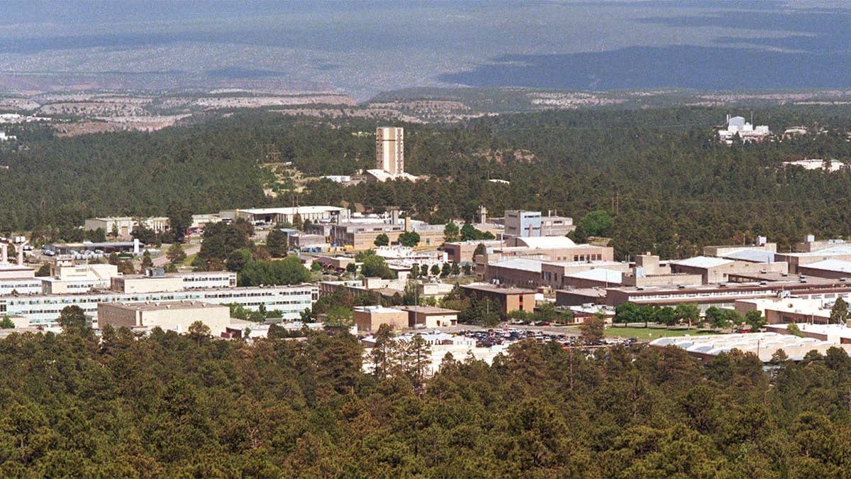 Los Alamos National Laboratory complex in Los Alamos, New Mexico
