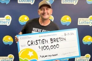 NC man wins lottery for second time — here is what he plans to do with the jackpot NC man wins lottery for second time — here is what he plans to do with the jackpot