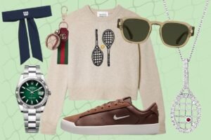 12 tennis wardrobe essentials that serve chic at the US Open 12 tennis wardrobe essentials that serve chic at the US Open
