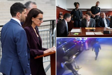 Mangione lawyers argue guilty plea triggers double jeopardy, try and paint him as victim over ‘single, tragic event’ Mangione lawyers argue guilty plea triggers double jeopardy, try and paint him as victim over ‘single, tragic event’