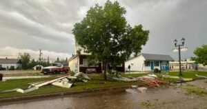 3 tornadoes confirmed in Manitoba and Saskatchewan this weekend