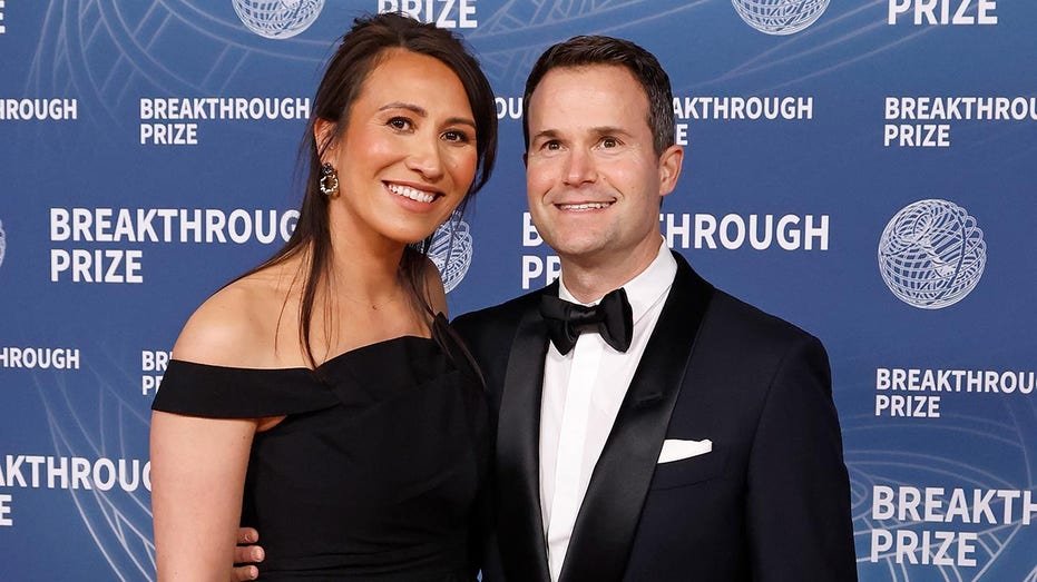Elisa Stad and Marc Stad attend an event