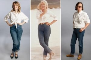 Will Marilyn Monroe’s iconic jeans turn us into bombshells? The Post put them to the test Will Marilyn Monroe’s iconic jeans turn us into bombshells? The Post put them to the test