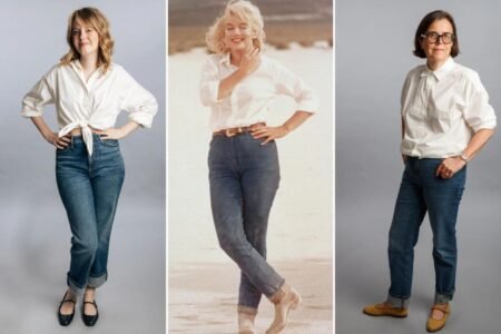 Will Marilyn Monroe’s iconic jeans turn us into bombshells? The Post put them to the test Will Marilyn Monroe’s iconic jeans turn us into bombshells? The Post put them to the test