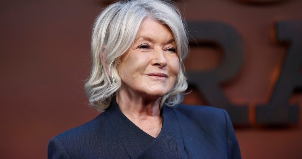 Martha Stewart’s Breezy Dress Is the Perfect Late-Summer Color — With a Flattering Twist for Women Over 50 Martha Stewart’s Breezy Dress Is the Perfect Late-Summer Color — With a Flattering Twist for Women Over 50