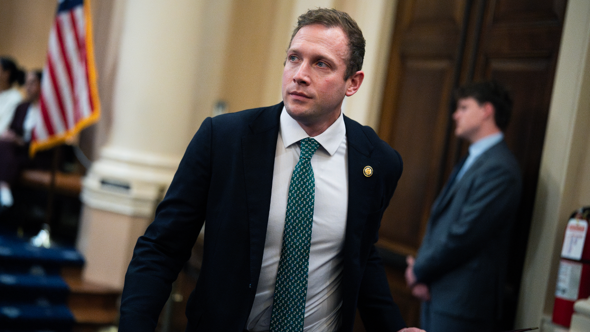 Rep. Max Miller, R-Ohio, attends the Ways and Means Committee hearing.