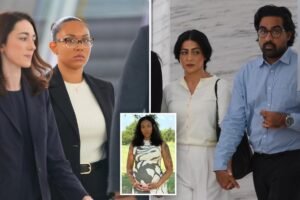 Biological mother in surrogate baby battle claims McKenna West trying to steal her child as she sobs in court Biological mother in surrogate baby battle claims McKenna West trying to steal her child as she sobs in court