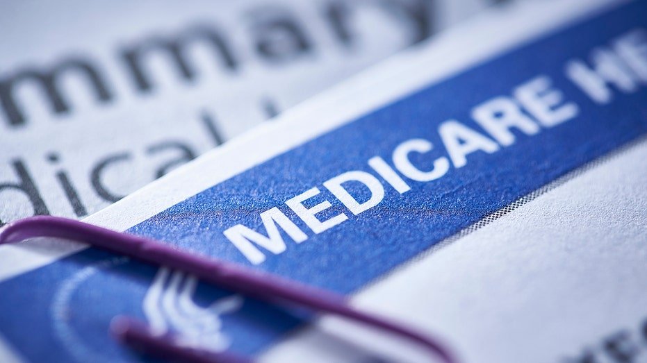 A Medicare card.
