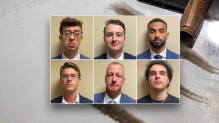 Who’s who? Meet the Penn State frat bros accused of operating the off-campus coke ring Who’s who? Meet the Penn State frat bros accused of operating the off-campus coke ring