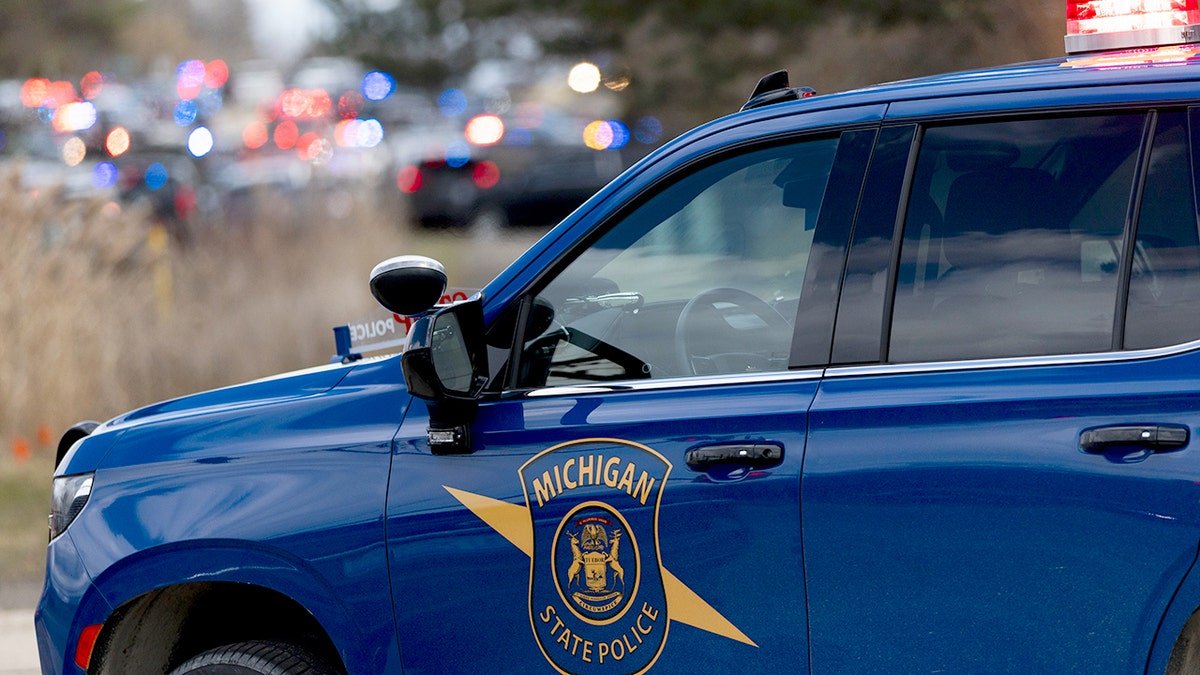 Michigan State Police vehicle