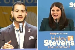 Michigan primary voters deliver nail-biter finish in El-Sayed vs. Stevens Senate battle Michigan primary voters deliver nail-biter finish in El-Sayed vs. Stevens Senate battle