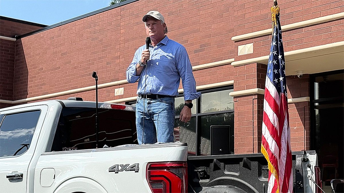 Republican Senate candidate Rep. Mike Collins of Georgia