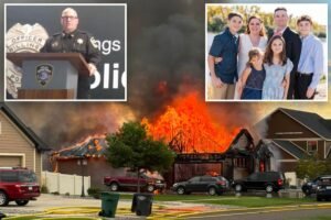 ‘Unbelievable’ belongings recovered after gunman kills his 8 family members before setting Montana home on fire