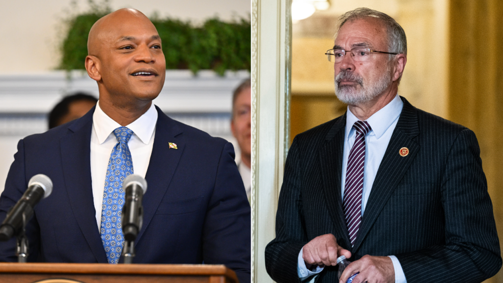 Maryland’s lone congressional Republican blasts Moore’s redistricting push as alleged 2028 White House play Maryland’s lone congressional Republican blasts Moore’s redistricting push as alleged 2028 White House play