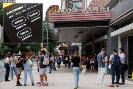 Exclusive | Inside NYC’s 3 a.m. movie mania — the sleep-wrecking, ticket-scrambling IMAX craze: ‘That is insane’